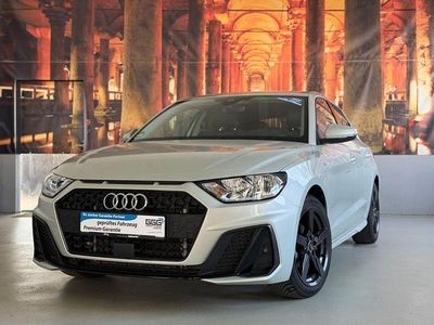 Gebraucht Audi A1 Sportback S-Line 95 PS (69 kW) 2024 Silber Kleinwagen