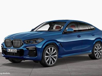 Gebraucht BMW X6 M Sport 340 PS (250 kW) 2022 Blau SUV