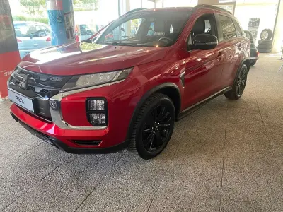 Gebraucht Mitsubishi ASX Spirit 150 PS (110 kW) 2020 Rot SUV