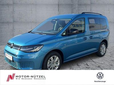 Neu VW Caddy 116 PS (85 kW) 2026 Blau Van / Kleinbus