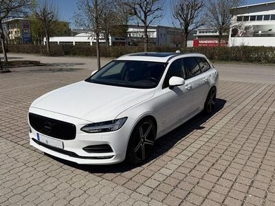 Second-hand Volvo V90 190 CP (139 kW) 2019 Alb Break