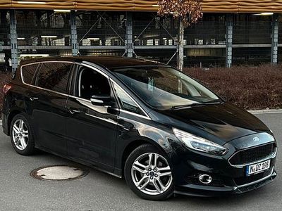 Gebraucht Ford S-MAX Titanium 209 PS (153 kW) 2017 Schwarz Van / Kleinbus