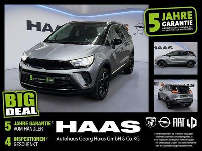 Grau Gebraucht 2022 Opel Crossland X Ultimate SUV | 18.480 € (Fairer Preis)