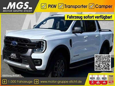 Neu Ford Ranger Wildtrack 205 PS (150 kW) 2025 Weiß Pickup
