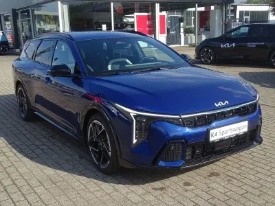 Neu Kia K4 GT-Line 179 PS (131 kW) 2026 Blau Kombi