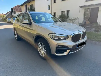 Używany BMW X3 Advantage 183 KM (134 kW) 2021 SUV
