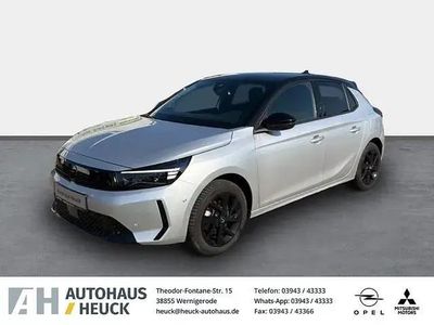 Begagnad Opel Corsa 101 HK (74 kW) 2025 Silver Halvkombi