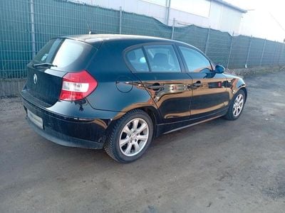 Gebraucht BMW 116 Advantage 116 PS (85 kW) 2006 Schwarz Kleinwagen