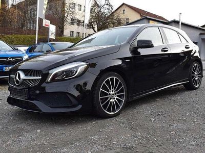 Gebraucht Mercedes A200 AMG 136 PS (100 kW) 2018 Nachtschwarz (metallic) Limousine