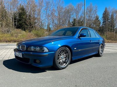 Blau Gebraucht 2000 BMW M5 Limousine | 42.990 € (Teuer)