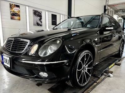 Mercedes E55 AMG