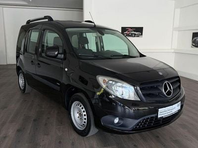 Gebraucht Mercedes Citan 111 110 PS (80 kW) 2014 Schwarz Kombi