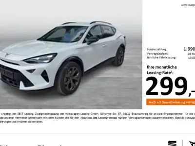 Gebraucht Cupra Formentor 204 PS (150 kW) 2025 Weiß SUV