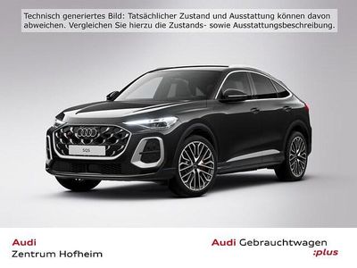 Gebraucht Audi SQ5 Sportback Ambiente 367 PS (269 kW) 2025 Mythosschwarz metallic SUV