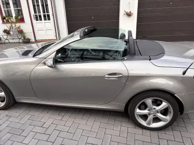 Gebraucht Mercedes SLK350 272 PS (200 kW) 2004 Beige Cabrio