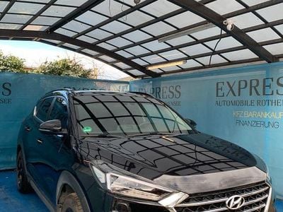 Usata Hyundai Tucson Trend 136 CV (100 kW) 2019 Nero SUV