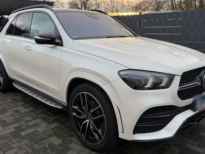 Gebraucht Mercedes GLE400 330 PS (242 kW) 2021 Weiß SUV