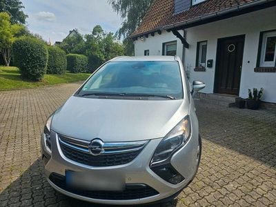 Gebraucht Opel Zafira Tourer Style 140 PS (102 kW) 2016 Silber Van / Kleinbus
