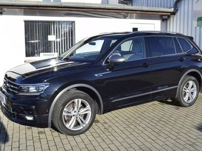 Usata VW Tiguan Allspace Highline 360 CV (264 kW) 2020 Nero SUV