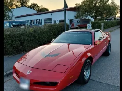 Gebraucht Pontiac Firebird 140 PS (102 kW) 1991 Rot Coupé