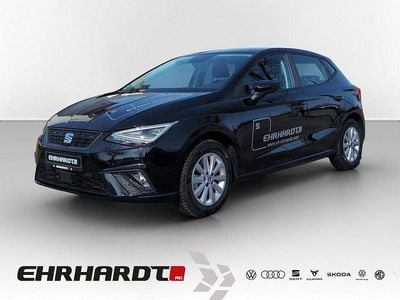 Gebraucht Seat Ibiza Style 116 PS (85 kW) 2025 Midnight schwarz metallic Kleinwagen