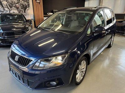 Gebraucht Seat Alhambra Style 140 PS (102 kW) 2014 Blau Van / Kleinbus
