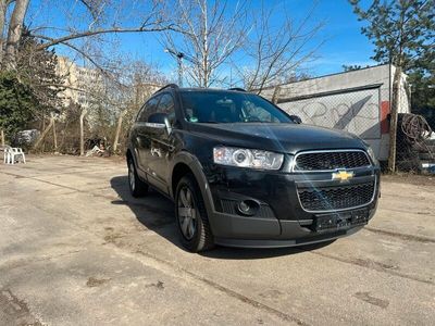 gebraucht Chevrolet Captiva 7 Sitzer TÜV 10/2025