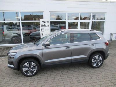 Gebraucht Skoda Karoq Selection 150 PS (110 kW) 2024 Grau SUV