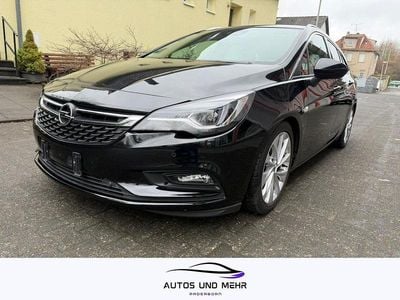 Gebraucht Opel Astra Innovation 110 PS (80 kW) 2018 Schwarz Kombi