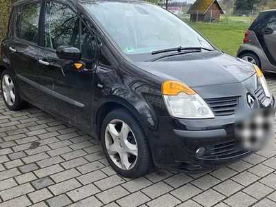 Gebraucht Renault Modus 105 PS (77 kW) 2006 Schwarz Van / Kleinbus