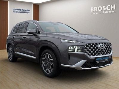 Gebraucht Hyundai Santa Fe Prime 230 PS (169 kW) 2022 Magnetic force SUV