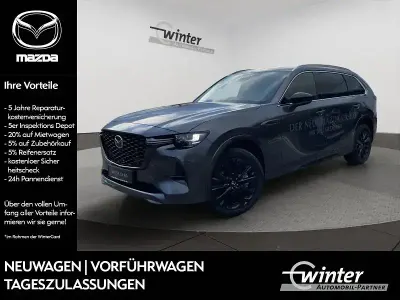 Usata Mazda CX-80 Homura-Line 254 CV (186 kW) 2025 Grigio SUV