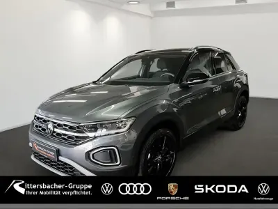 Gebraucht VW T-Roc Style 150 PS (110 kW) 2022 Indiumgrau metallic SUV