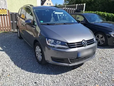 Gebraucht VW Sharan 140 PS (102 kW) 2013 Grau Van / Kleinbus