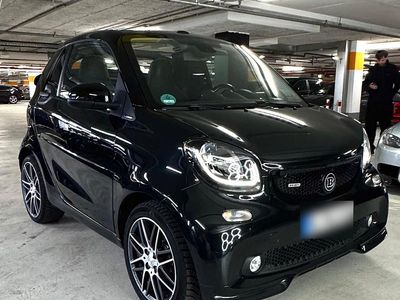 Second-hand Smart ForTwo Cabrio Brabus Xclusive 109 CP (80 kW) 2016 Negru Cabrio