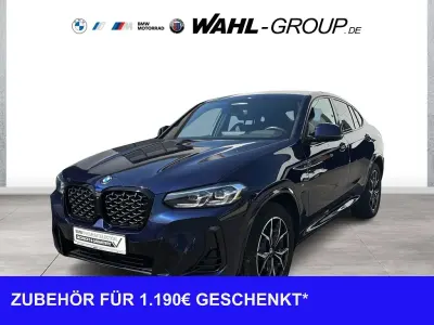 Gebraucht BMW X4 M Sport 190 PS (139 kW) 2025 Blau SUV