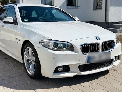 Usata BMW 530 M Sport 258 CV (189 kW) 2015 Bianco Station wagon