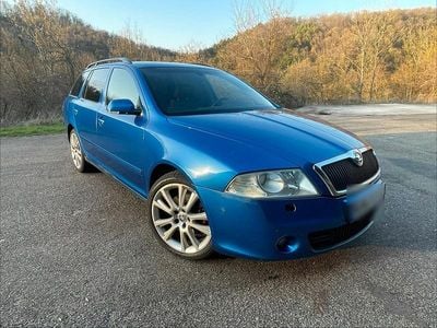 Gebraucht Skoda Octavia RS 170 PS (125 kW) 2007 Blau Kombi
