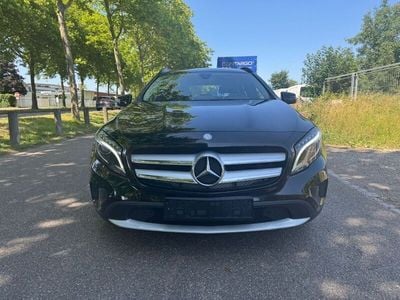 Usata Mercedes GLA200 136 CV (100 kW) 2016 Nero SUV