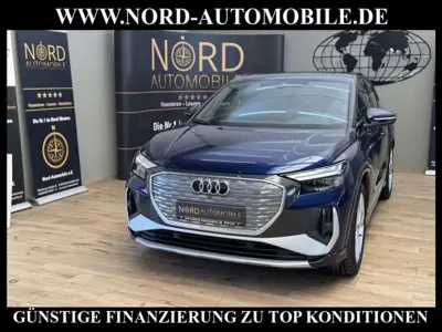 Second-hand Audi Q4 Sportback e-tron S-Line 150 kW (204 CP) 2022 Albastru SUV