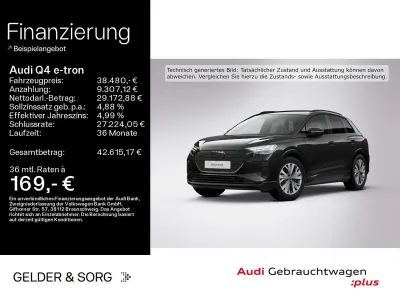Second-hand Audi Q4 e-tron Ambiente 250 kW (340 CP) 2024 Negru SUV