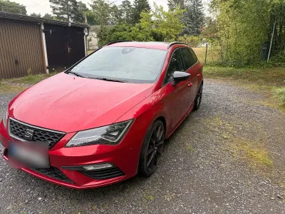 Gebraucht Seat Leon CUPRA 300 PS (220 kW) 2017 Rot Kombi