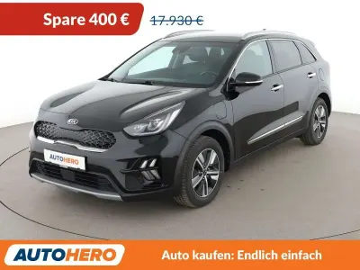 Gebraucht Kia Niro Spirit 141 PS (103 kW) 2020 Aurora black SUV