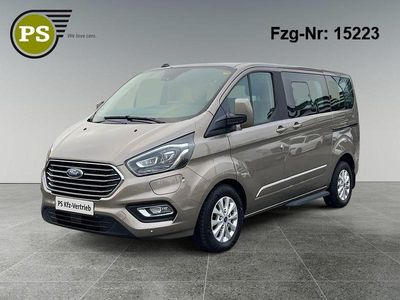 Gebraucht Ford Transit Custom 125 PS (91 kW) 2021 Silber Kombi