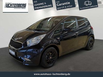 gebraucht Kia Venga 1.4 DREAM TEAM NAVI+KAMERA+SITZHEIZUNG+BLU