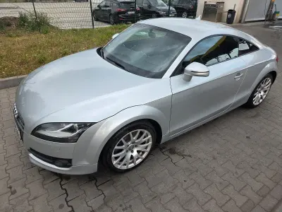 Używany Audi TT Sport 200 KM (147 kW) 2006 Srebrny Coupe
