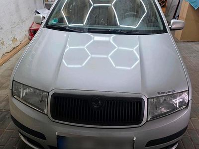 Gebraucht Skoda Fabia Classic 80 PS (58 kW) 2007 Silber Kombi