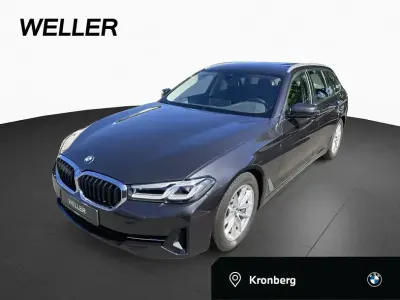 Gebraucht BMW 530 Comfort Edition 286 PS (210 kW) 2021 Sophistograu (grau) Kombi