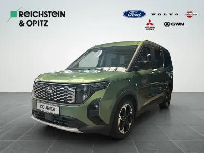 Neu Ford Tourneo Courier Active 100 kW (136 PS) 2025 Grün Van / Kleinbus
