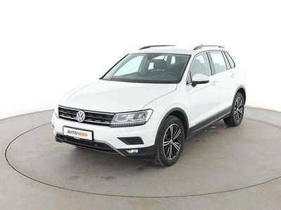 Usata VW Tiguan Comfortline 190 CV (139 kW) 2017 Bianco SUV